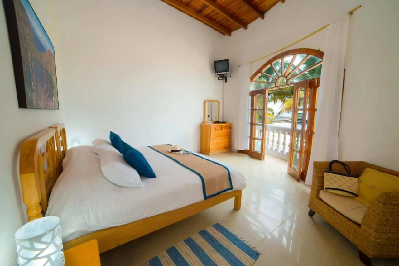 Hotel Albemarle in Isabela, Galapagos