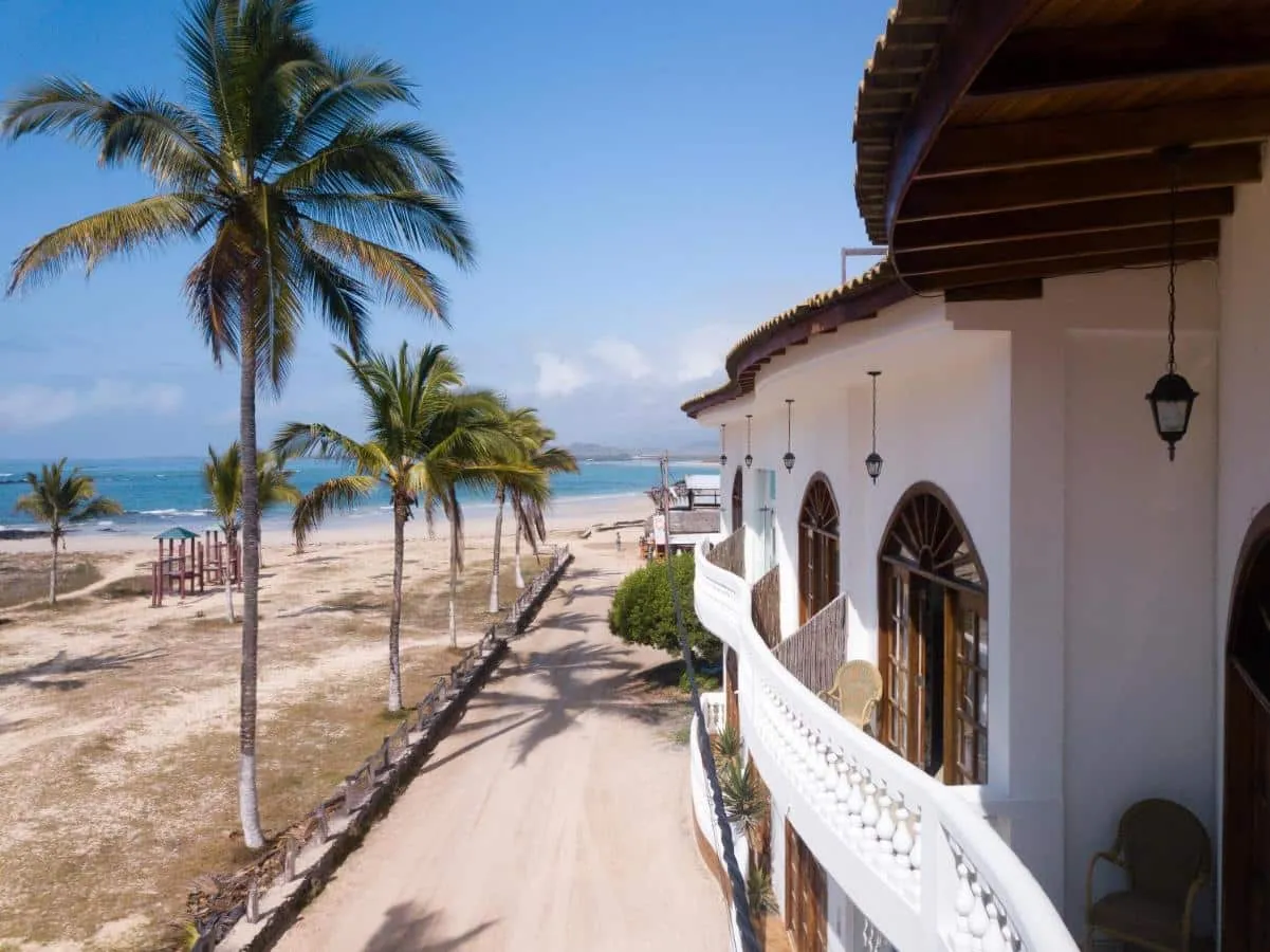 Hotel Albemarle in Isabela, Galapagos