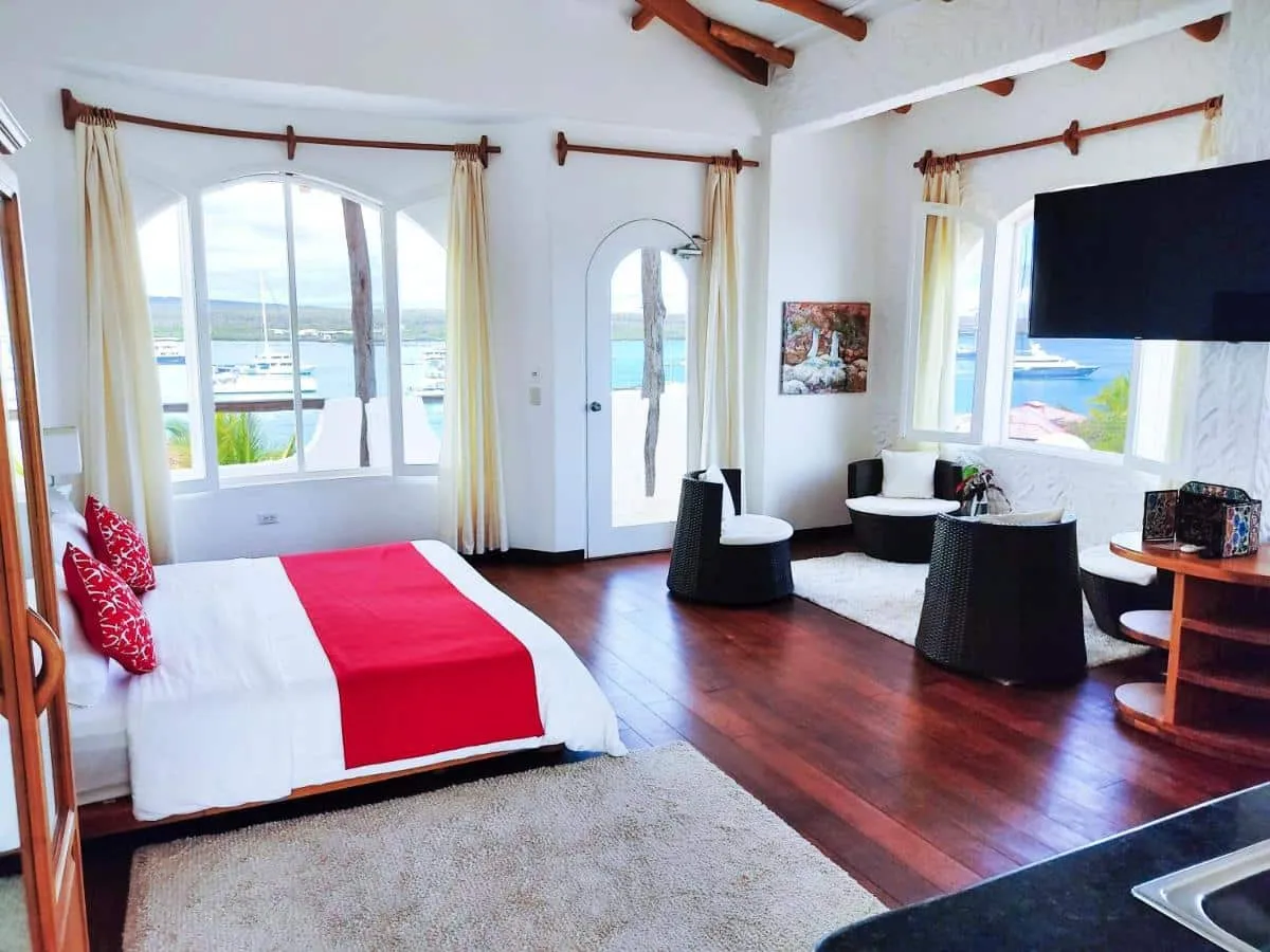 Hotel Angermeyer Waterfront Inn in Santa Cruz, Galapagos