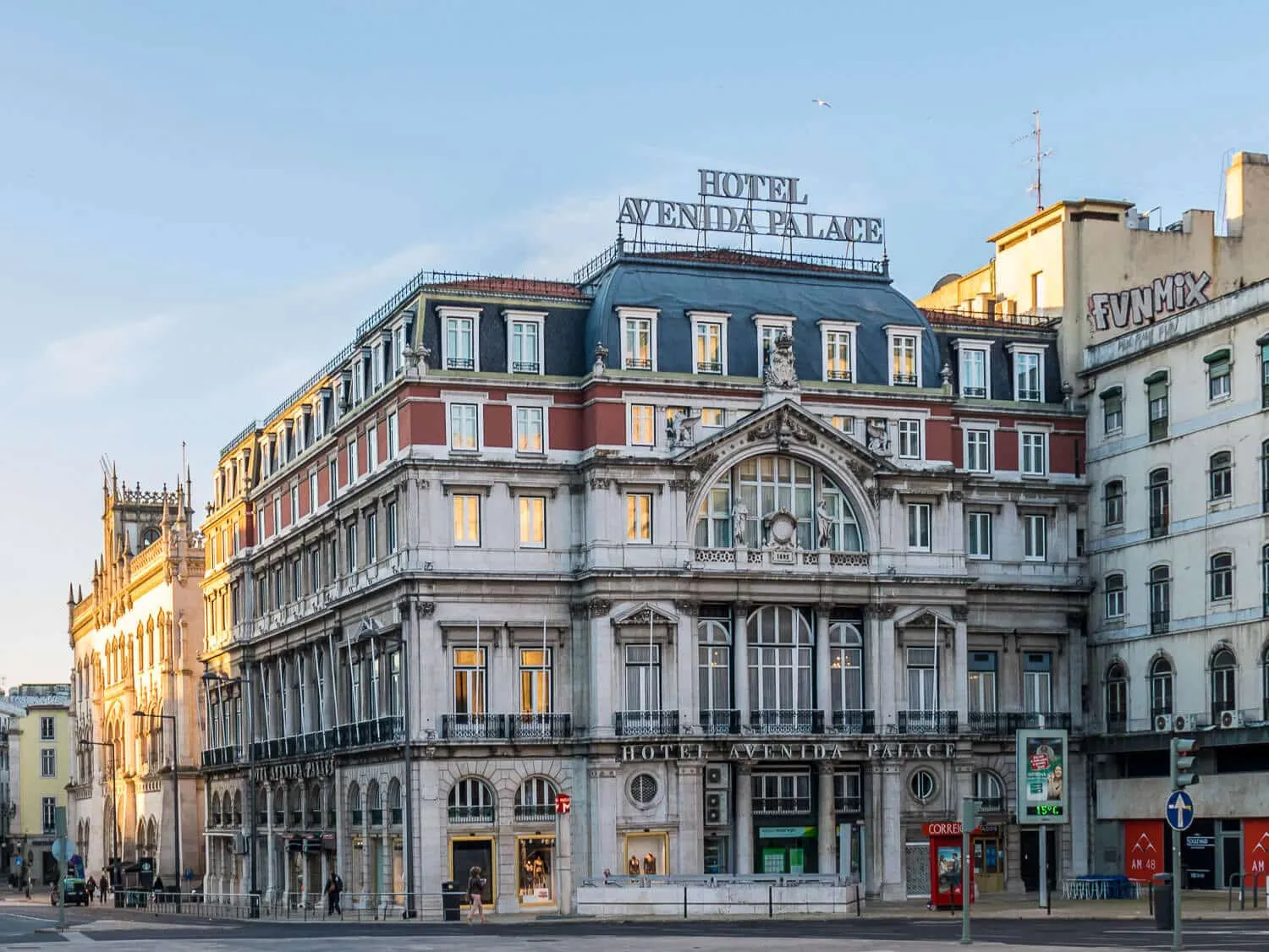 Hotel Avenida Palace, one of the best luxury hotels in Lisbon