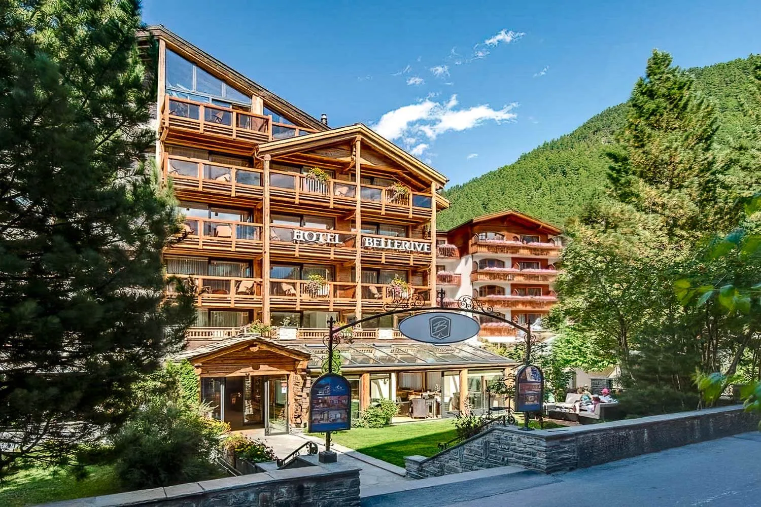 Hotel Bellerive in Zermatt