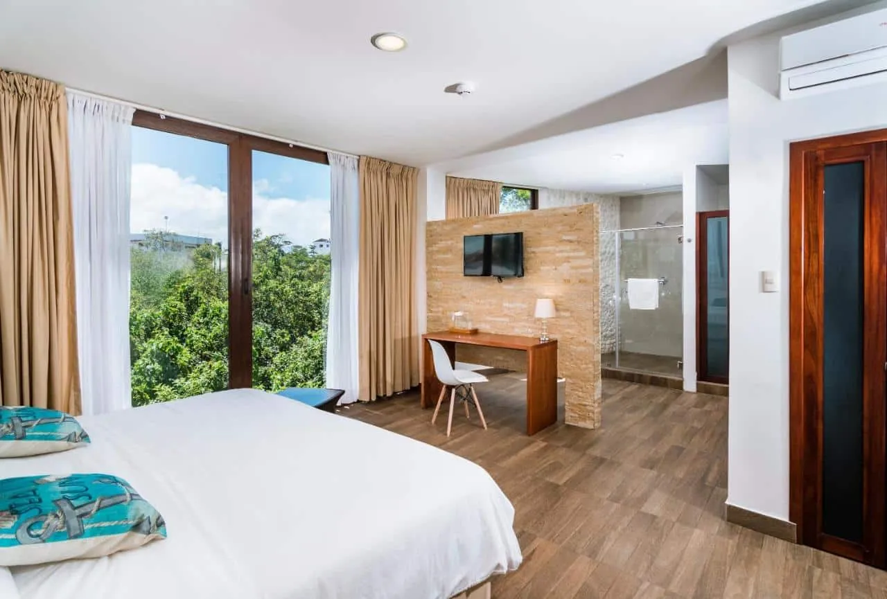 Hotel La Isla in Santa Cruz, Galapagos