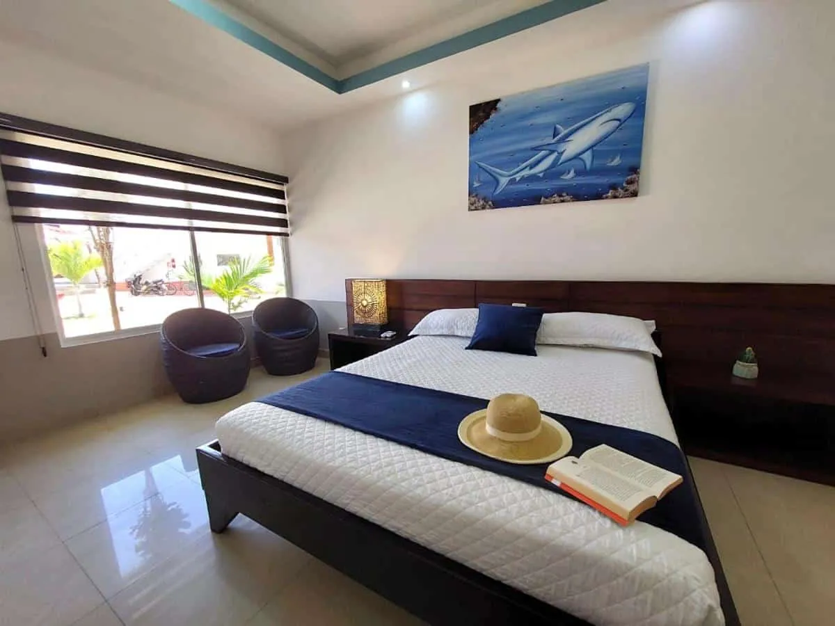 Hotel Las Ninfas in Santa Cruz, Galapagos