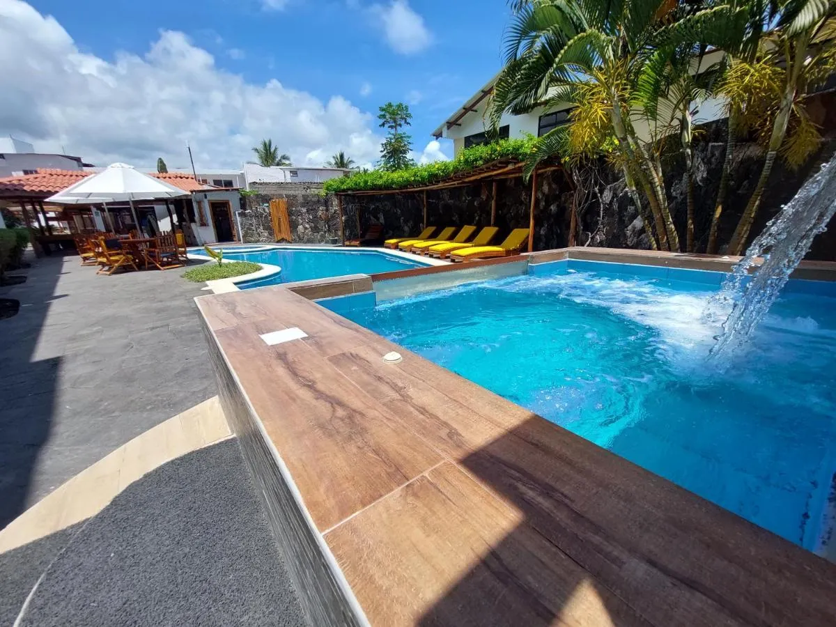 Hotel Las Ninfas in Santa Cruz, Galapagos