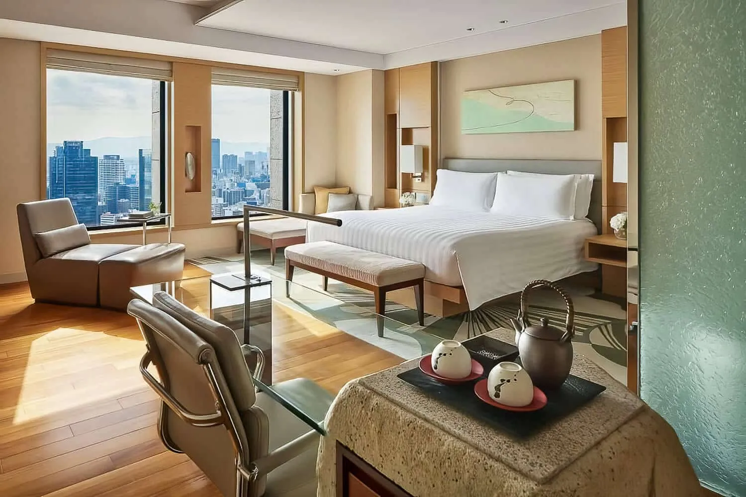Intercontinental Hotel in Osaka