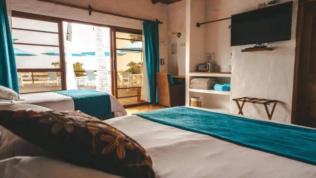 Isamar Hotel in Isabela, Galapagos