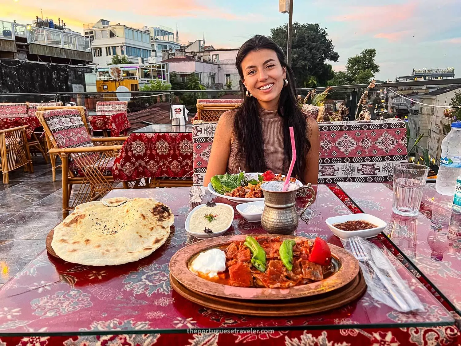 Iskender Kebap in Istanbul, my favourite dish
