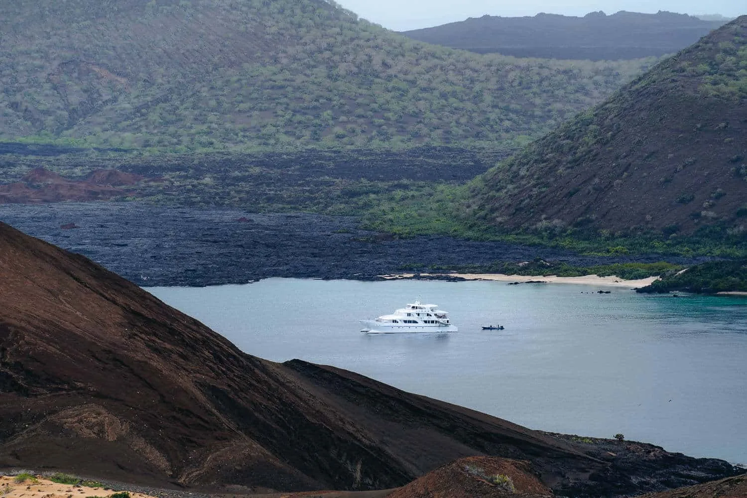 A cruise in Santiago Island - Best SIM Card for Galapagos