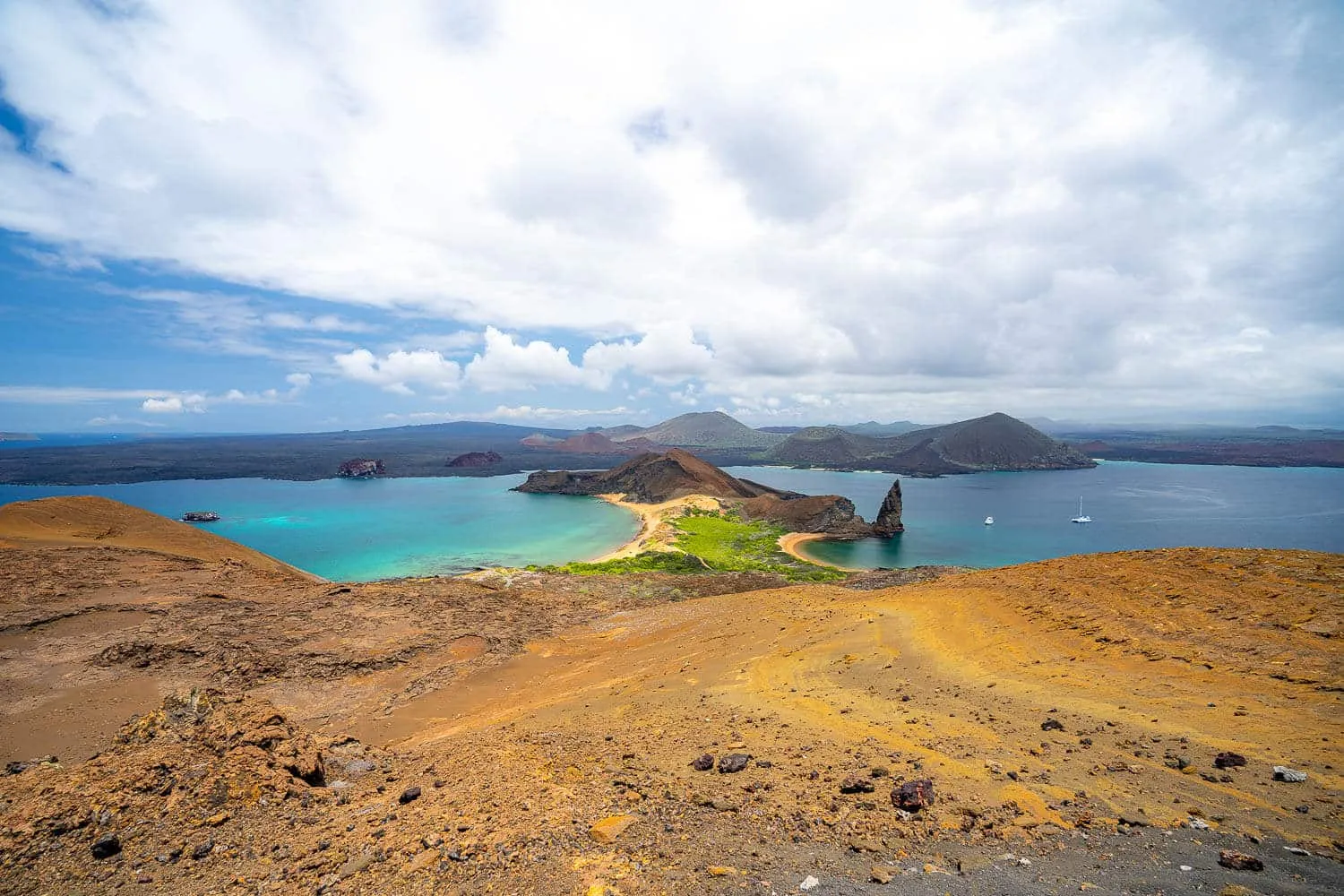 Isla Bartolomé Galápagos, one of the best Galápagos Islands tours.