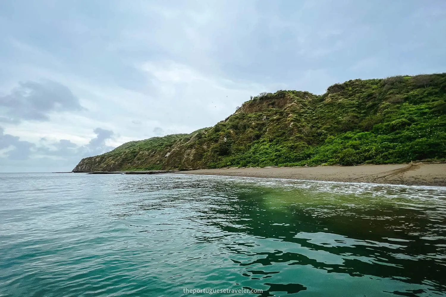 Isla de La Plata in Ecuador