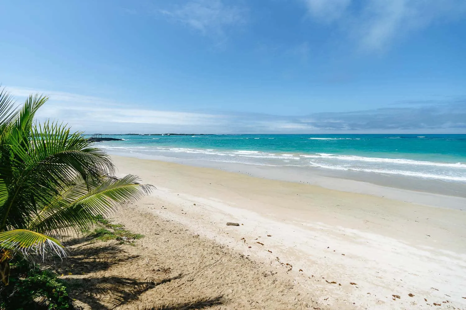 Puerto Villamil beach - Galapagos 4 Day Itinerary