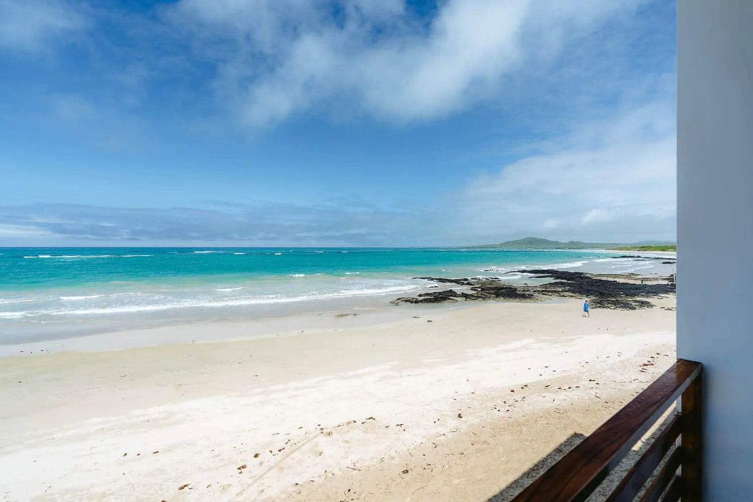 View from the Cormorant Beach House