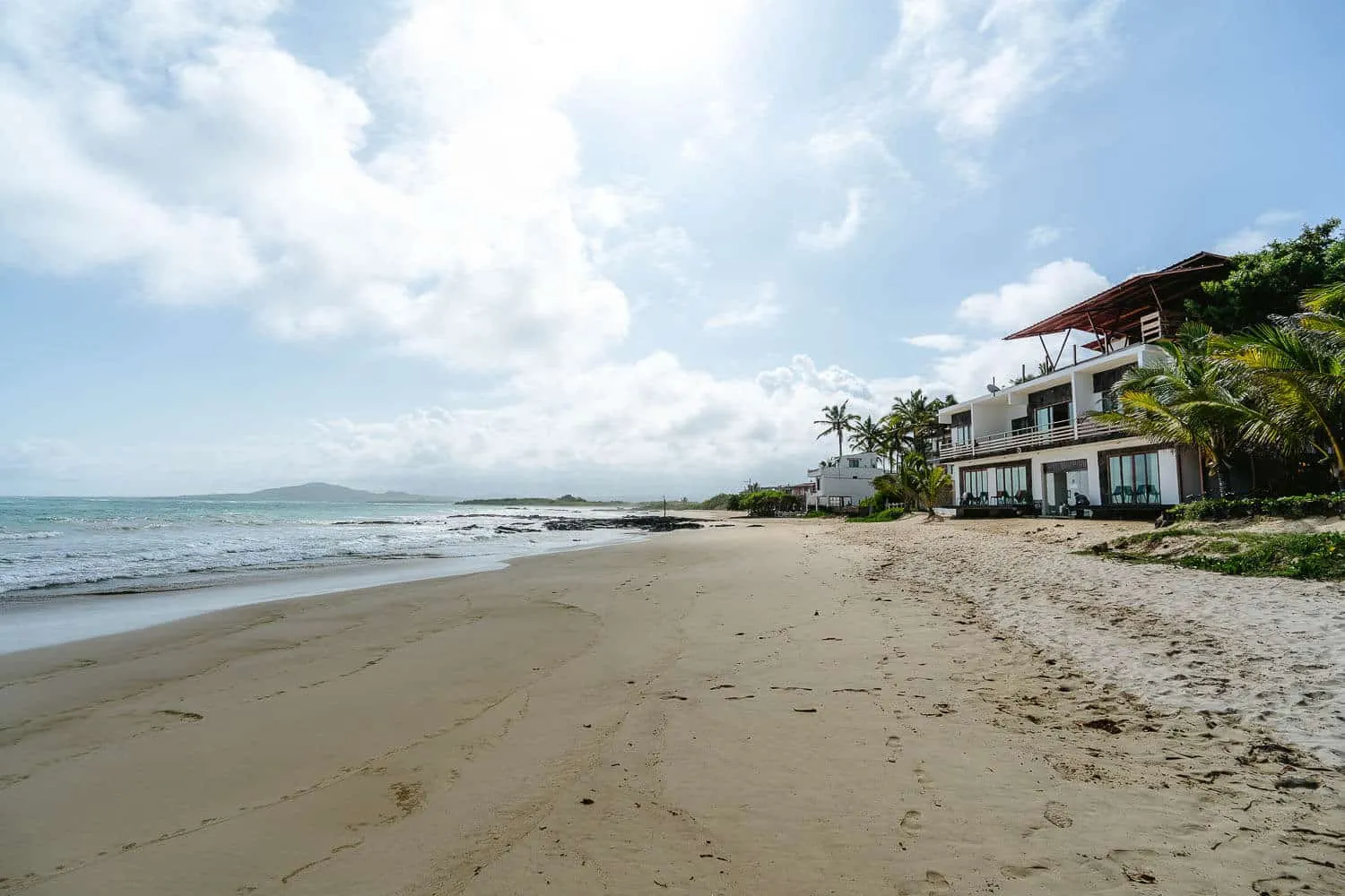 Isabela Island beachfront