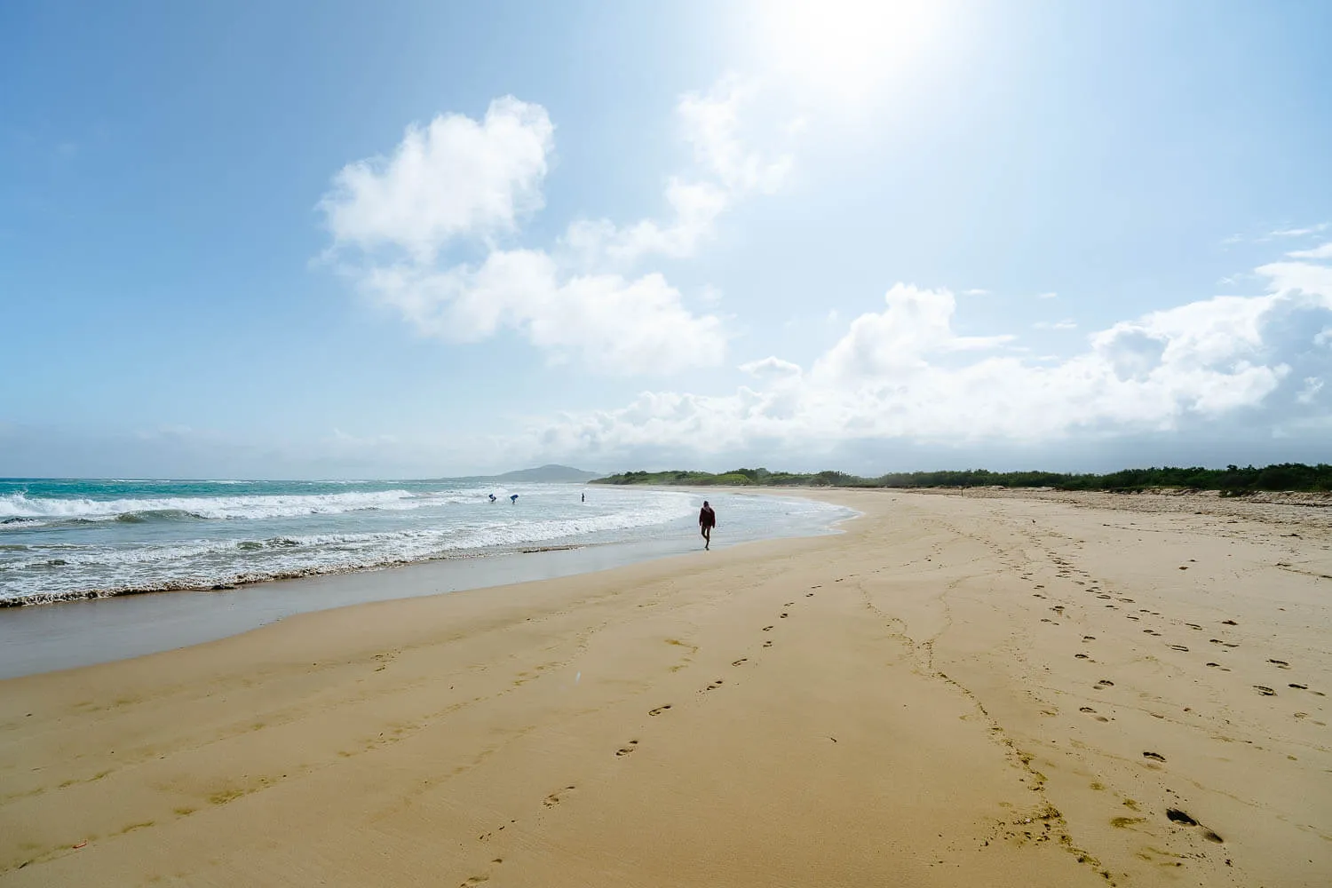 The 4km's seaside of Isabela Island