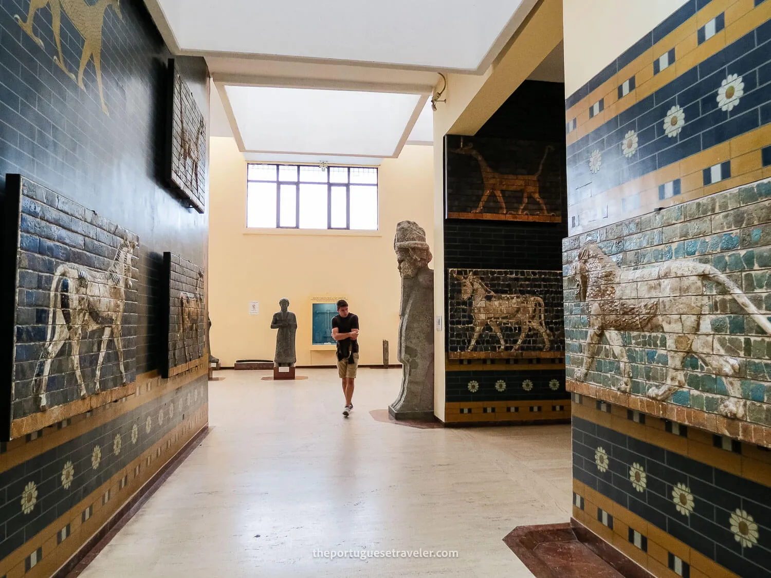 The Istanbul Archaeology Museum