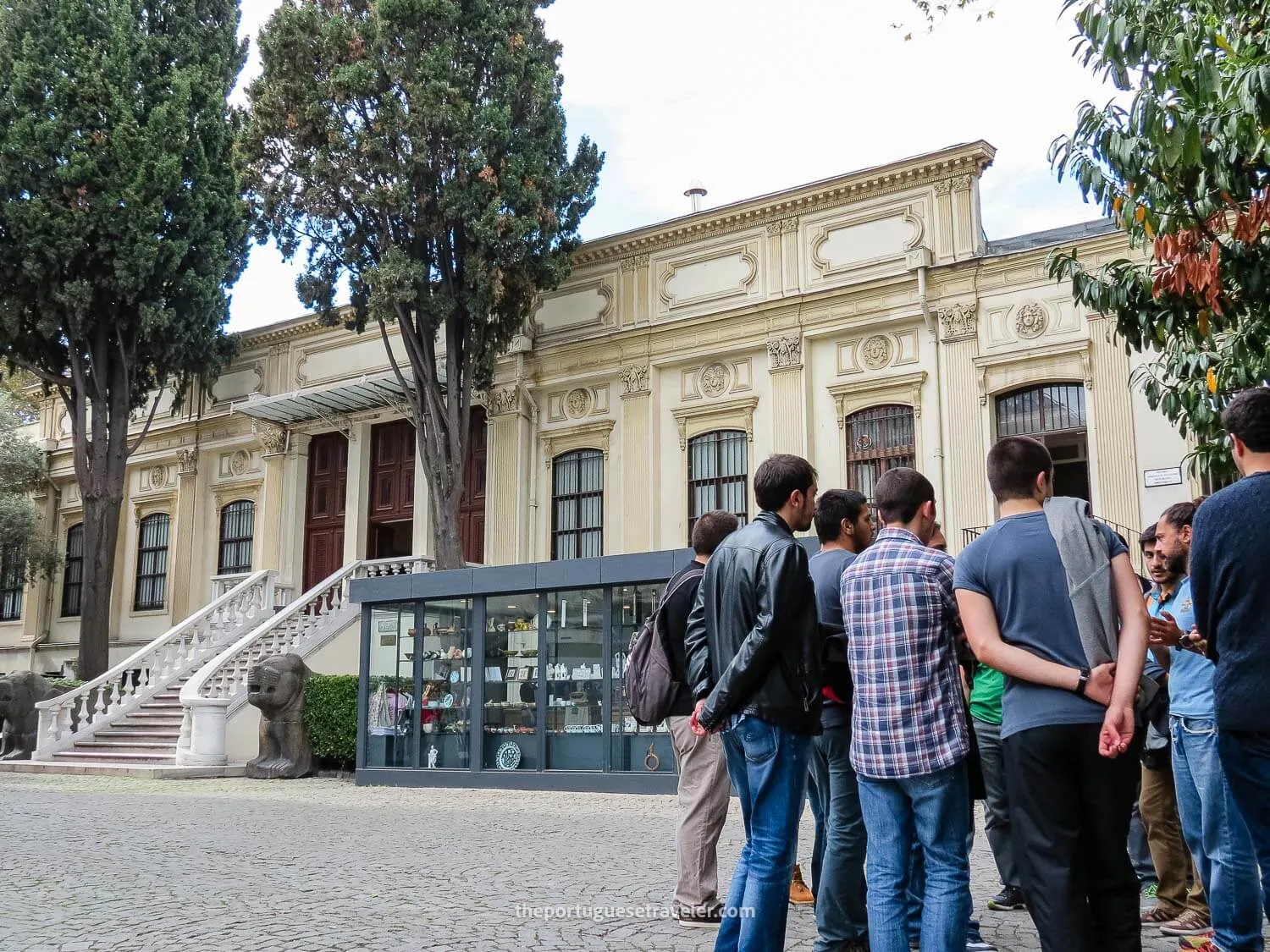 The Istanbul Archaeology Museum