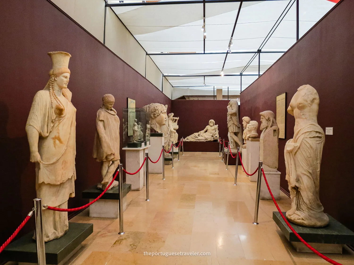 The Istanbul Archaeology Museum