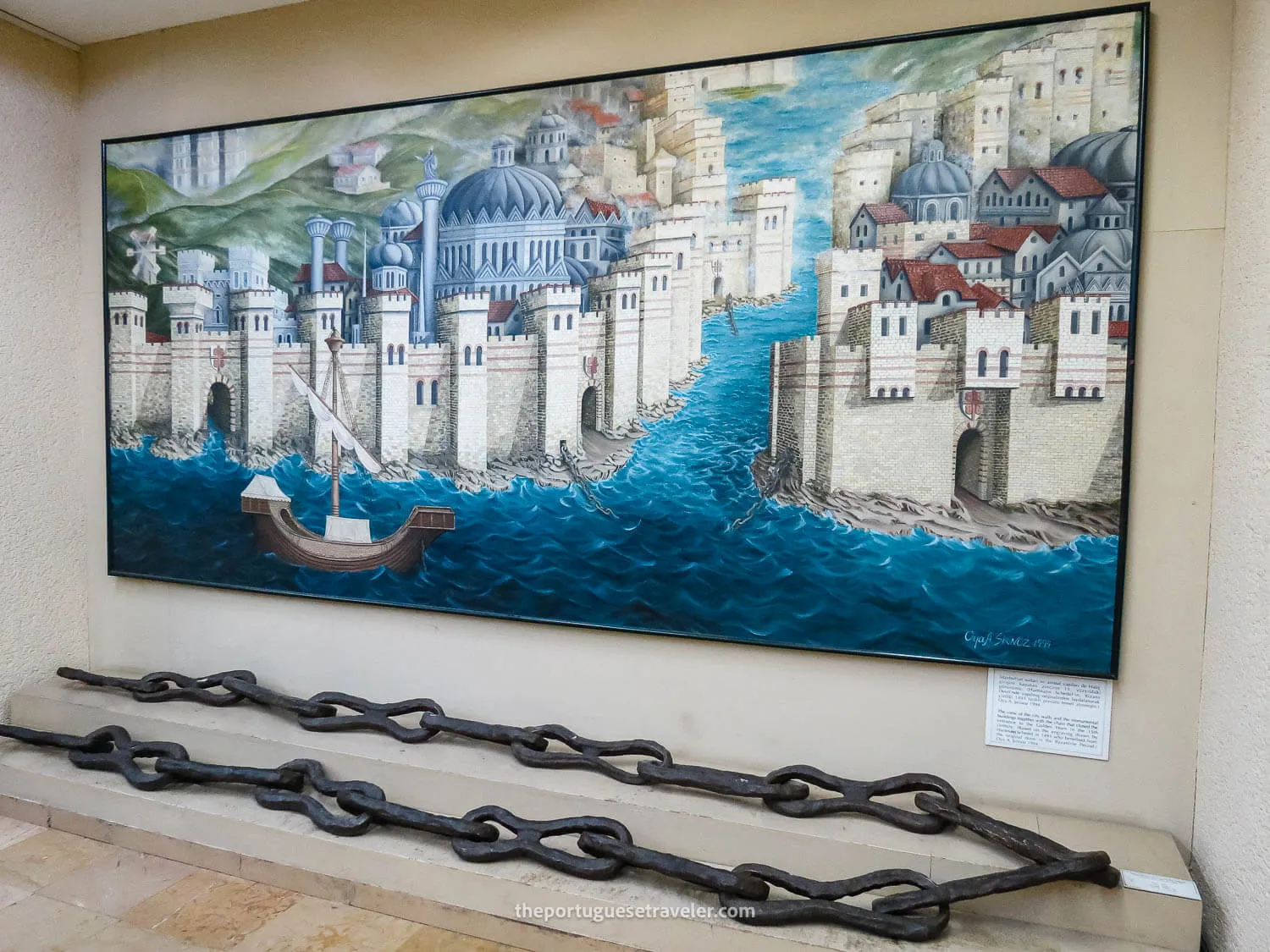 The Istanbul Archaeology Museum