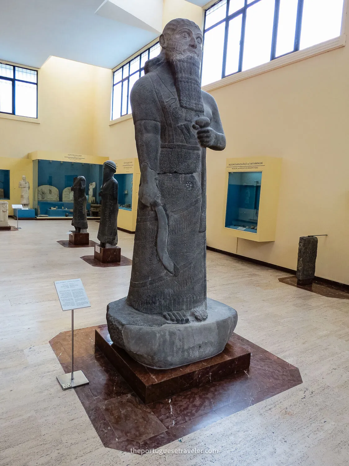The Istanbul Archaeology Museum