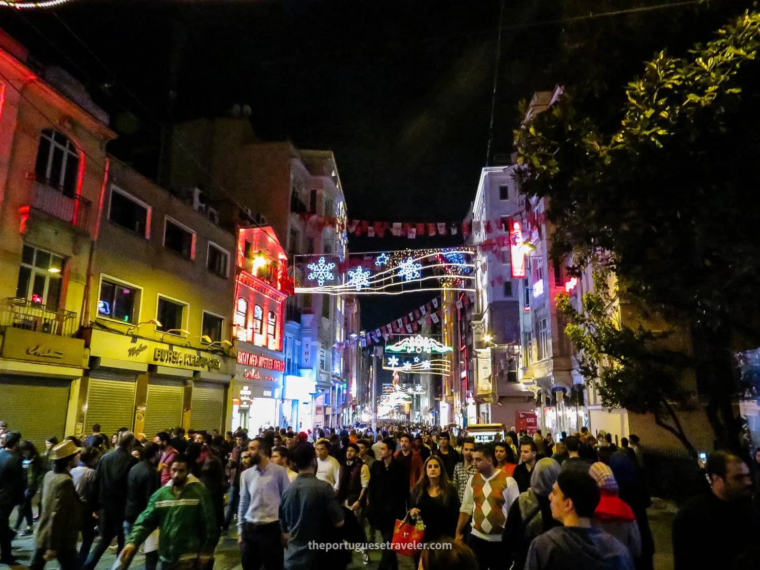Istiklal Caddesi in Istanbul