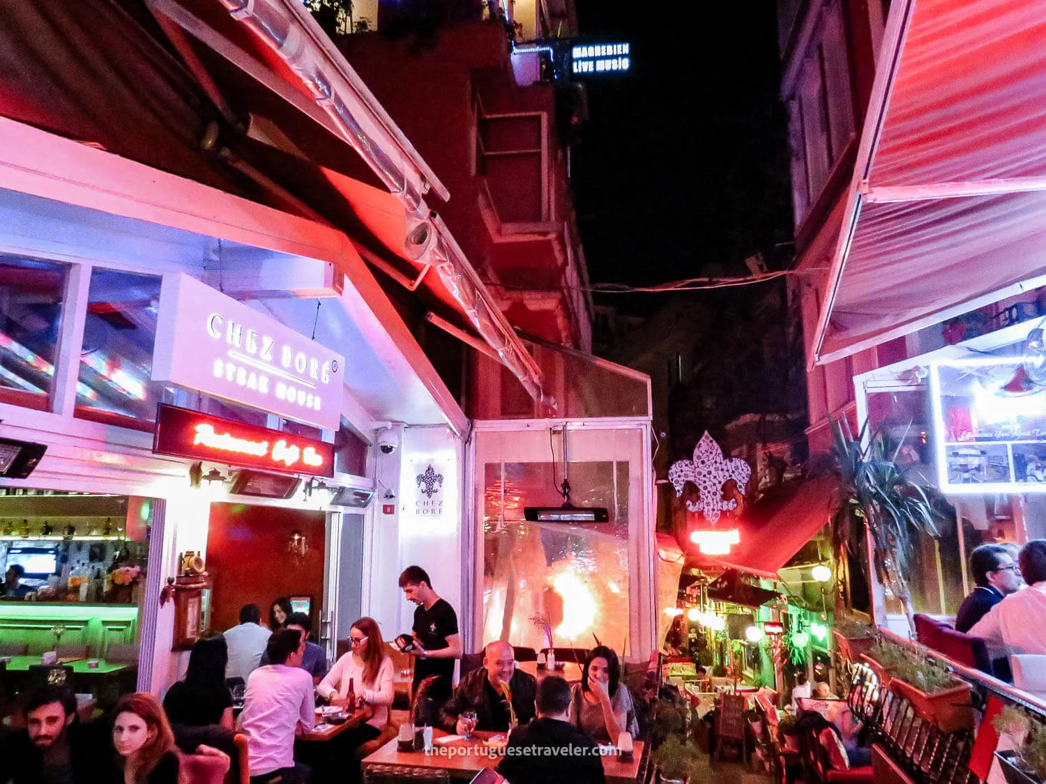 Istiklal Caddesi in Istanbul