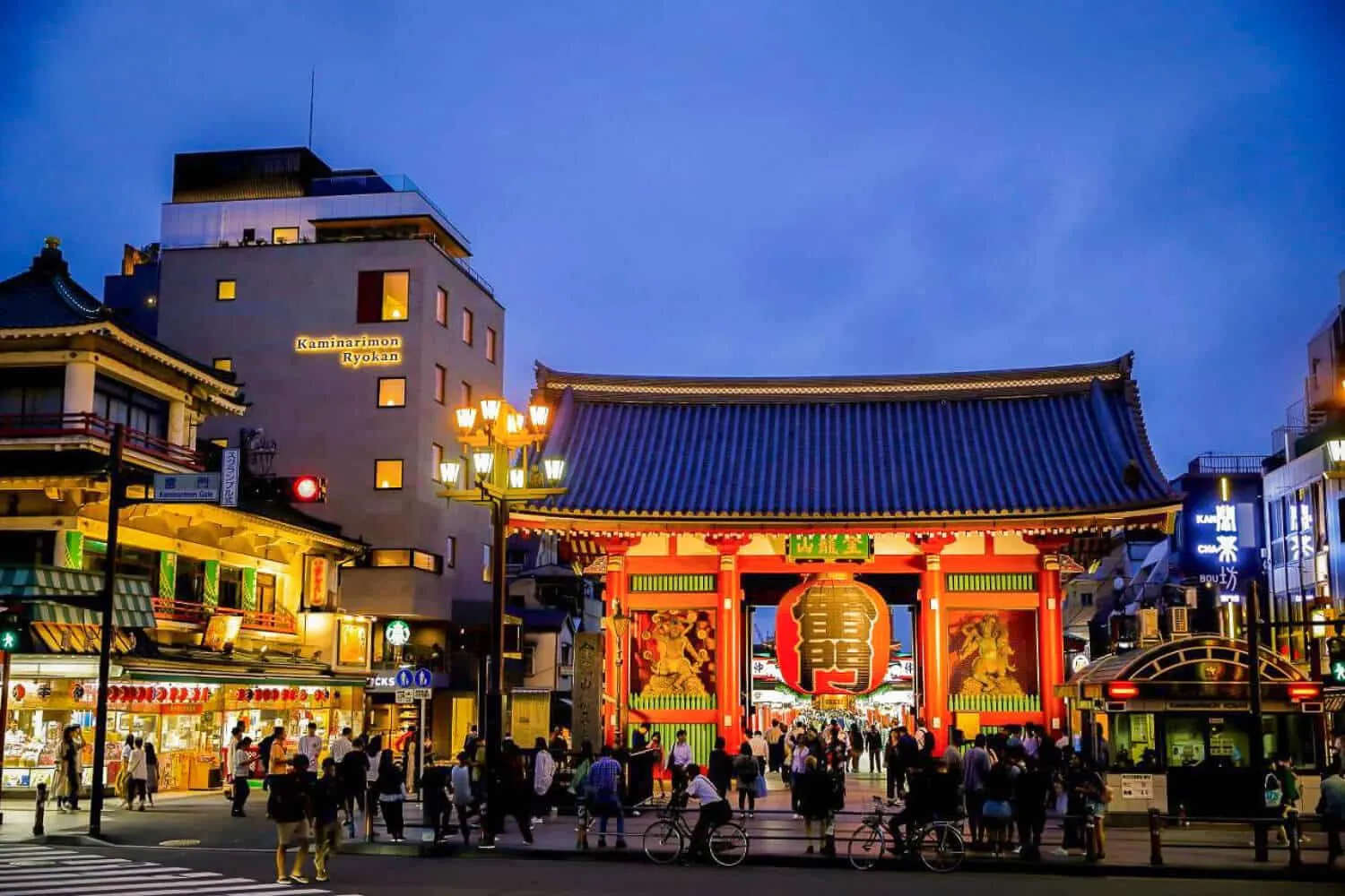 The Kaminarimon Ryokan in Tokyo, one of the best hotels in Tokyo