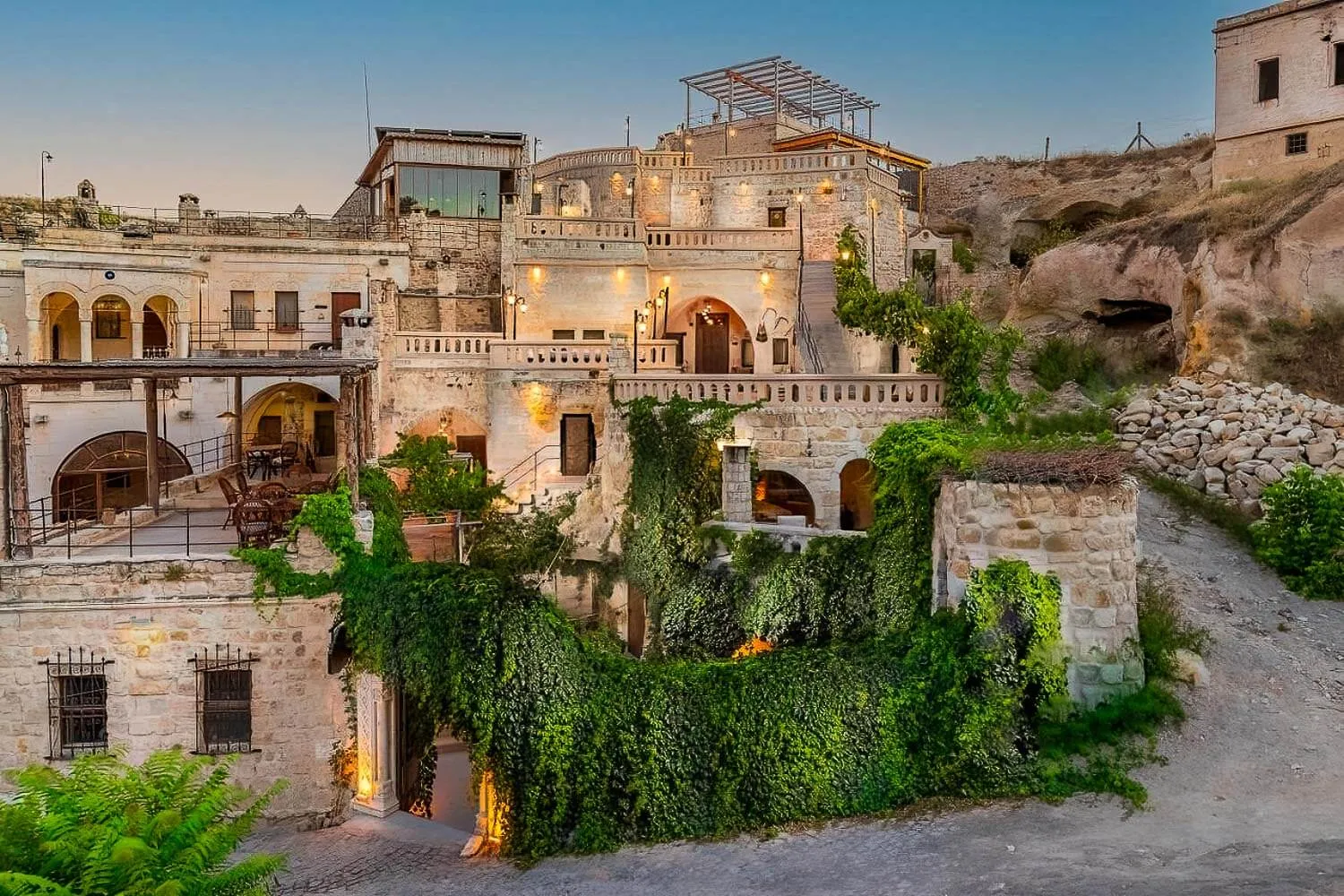 Kayata Cave Suites in Cappadocia