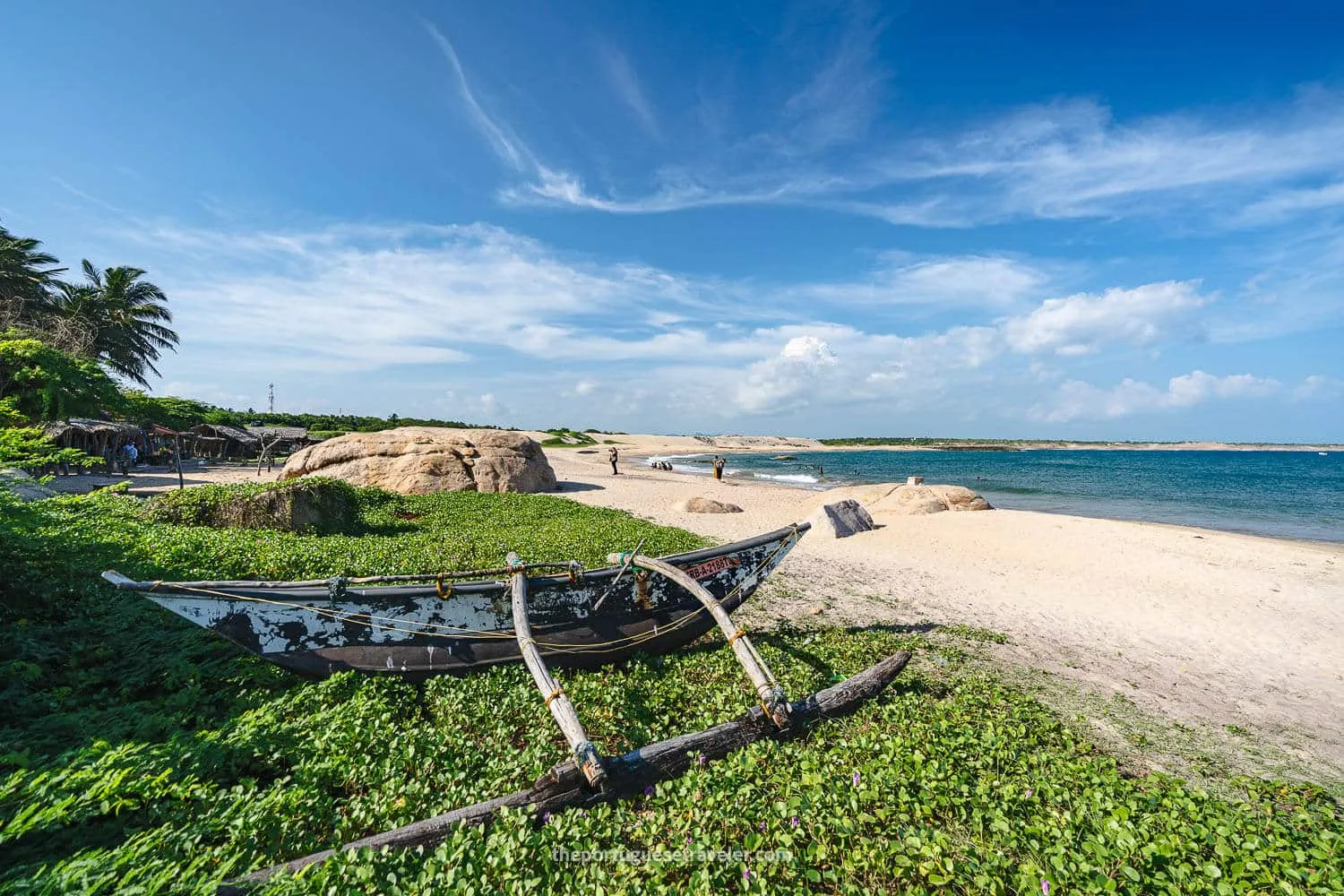 The Kirinda Beach