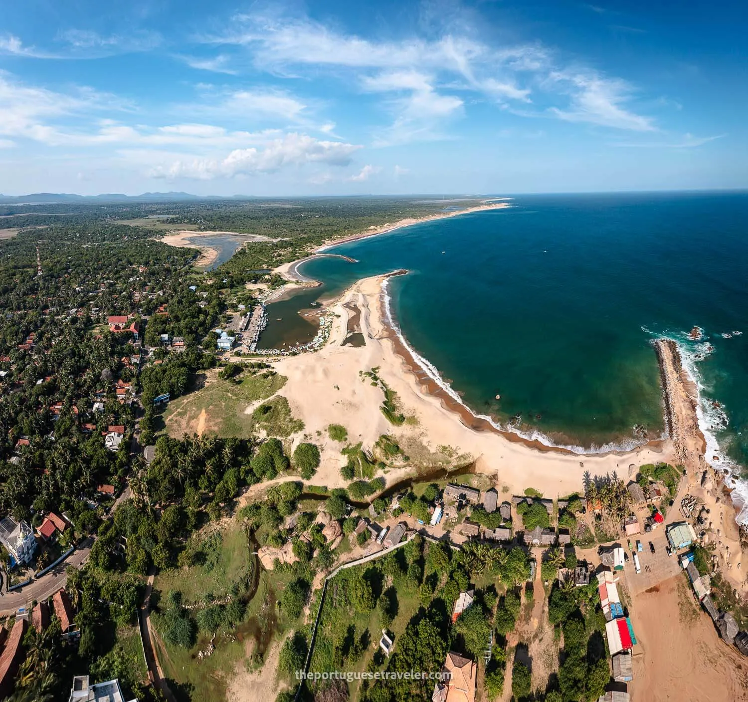 The Kirinda Beach