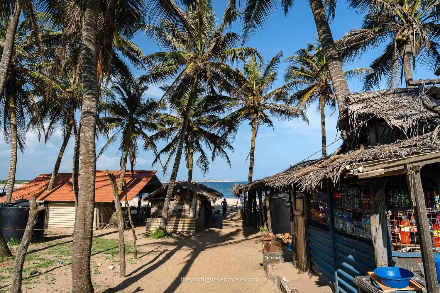 The Kirinda Beach