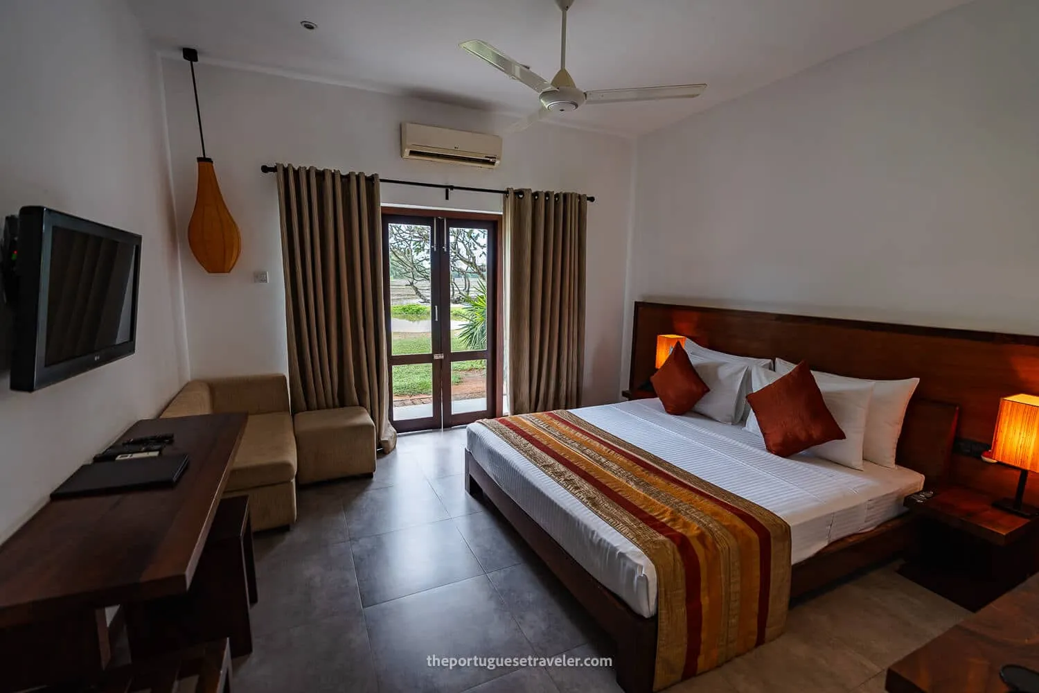 My room at the Kithala Tissa-Yala Resort