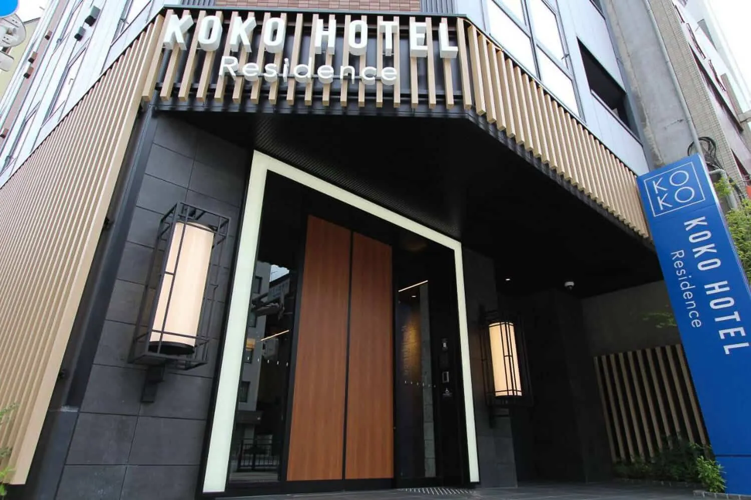 The Koko Hotel Residence in Asakusa Tawaramachi in Tokyo