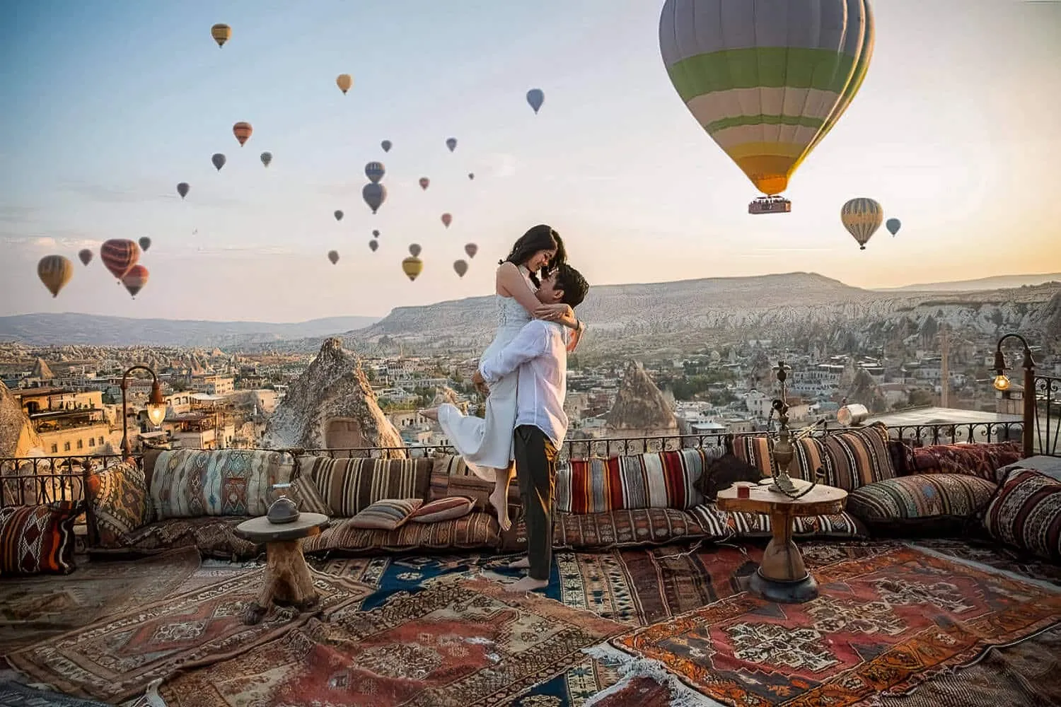 Koza Cave Hotel in Göreme, Cappadocia