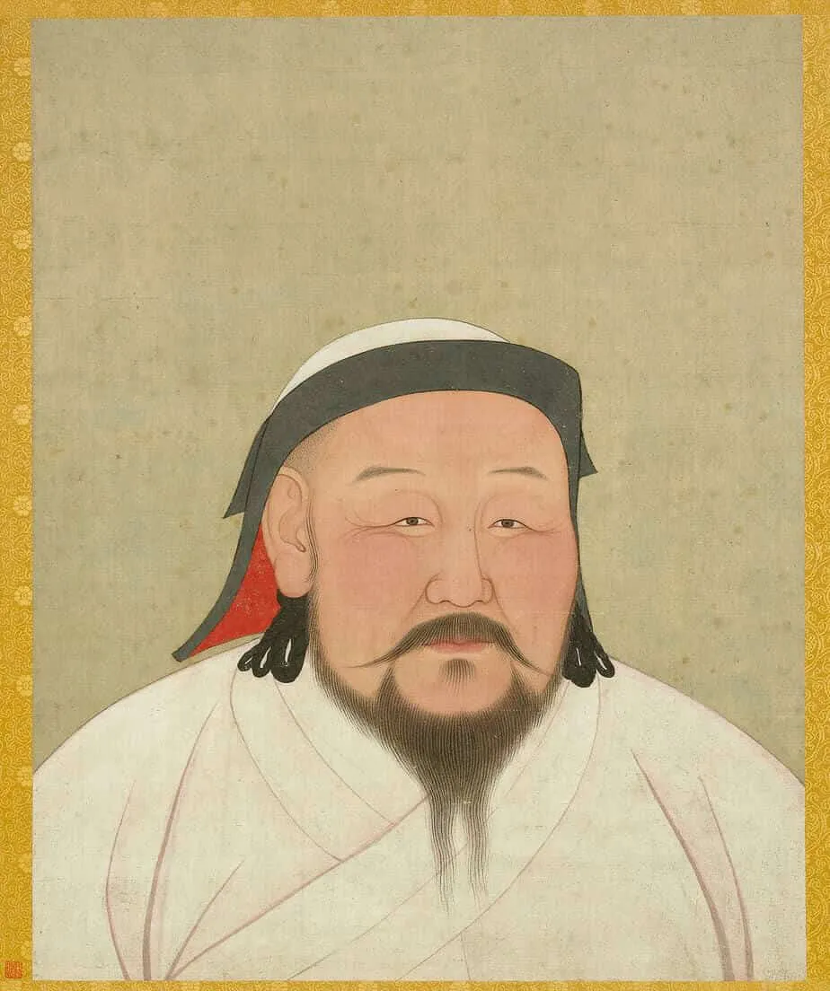 Kublai Khan Portrait