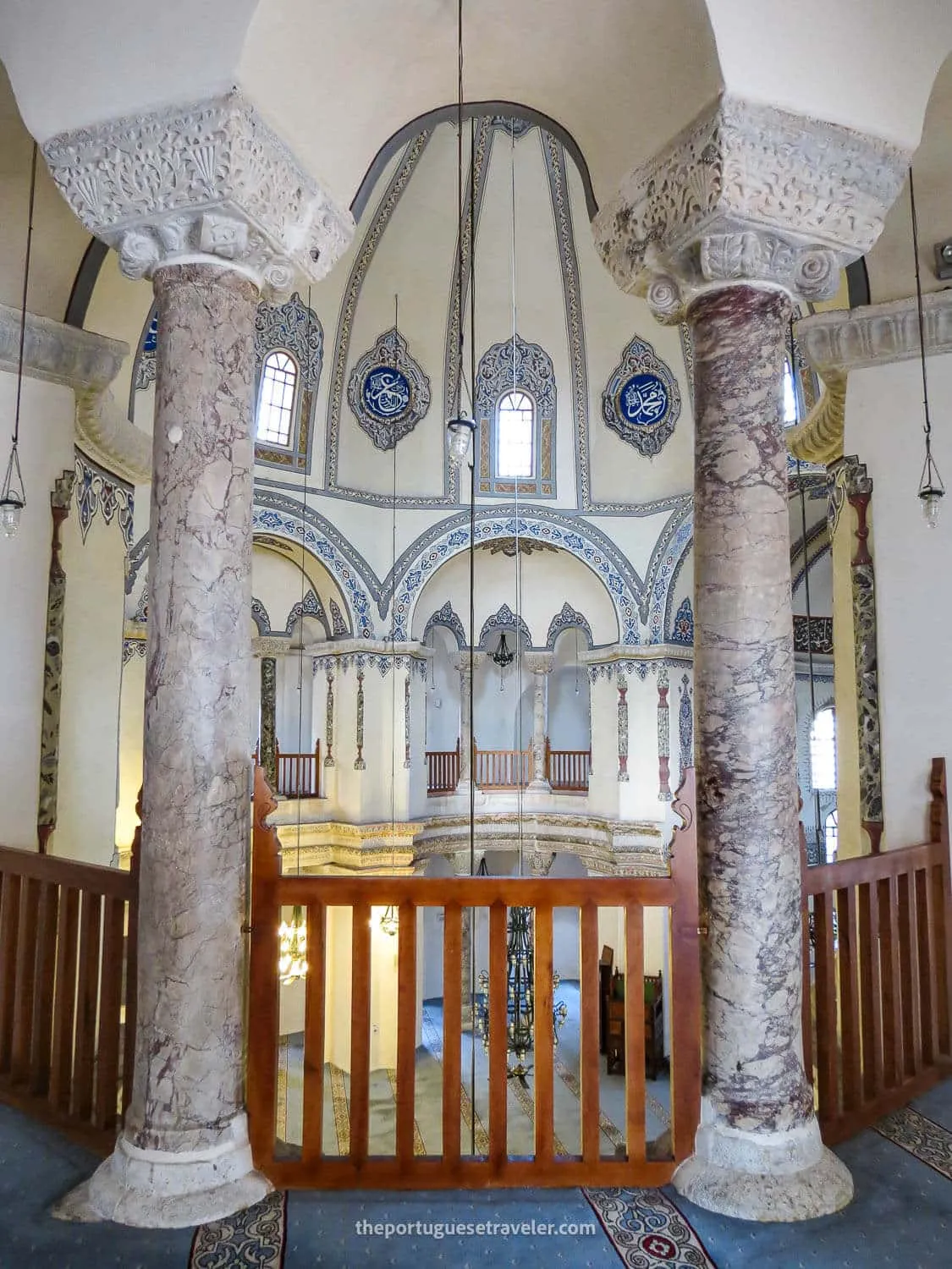 The top floor of the Kuçuk Hagia Sophia