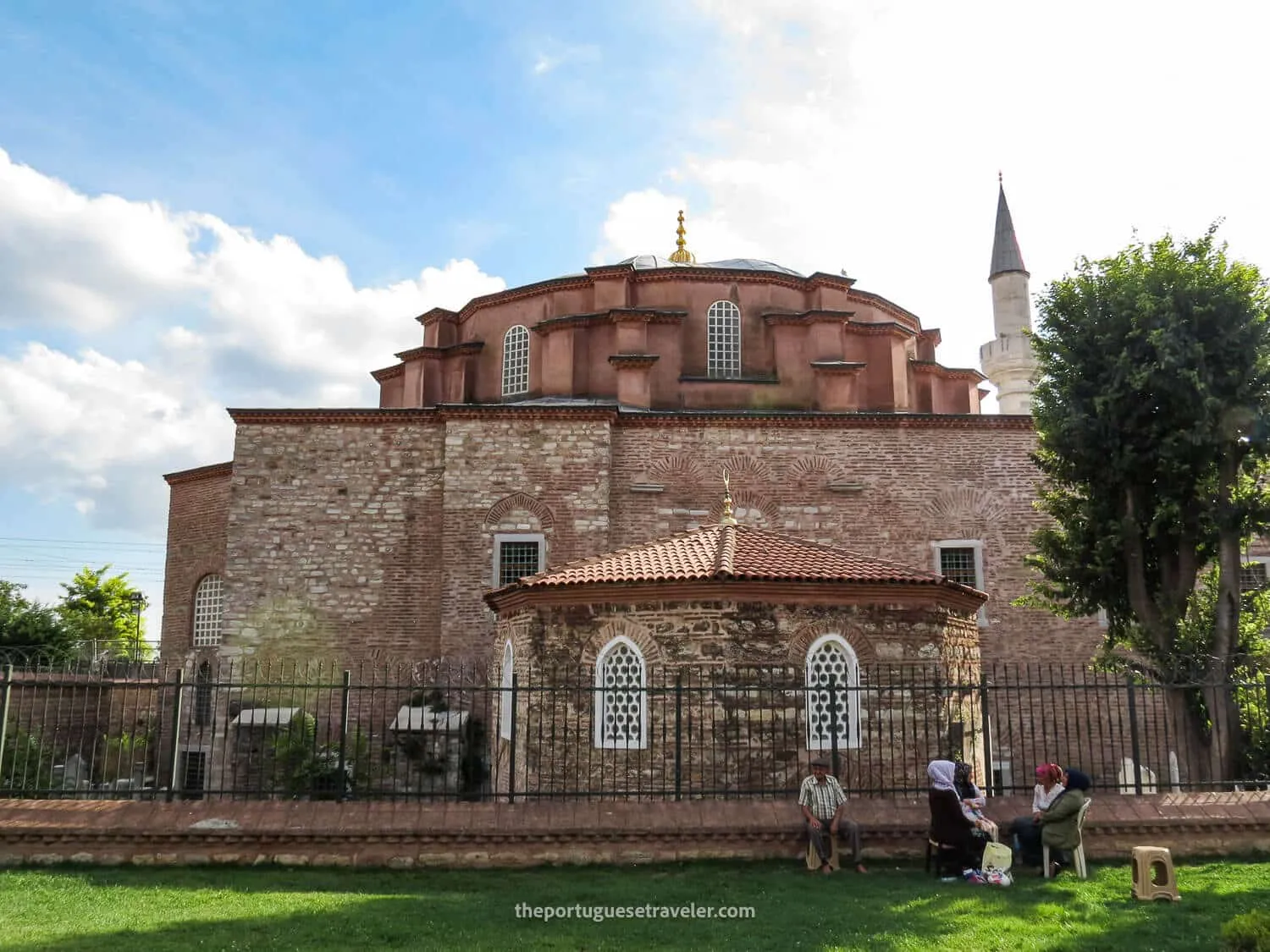 Kuçuk Hagia Sophia in Istanbul