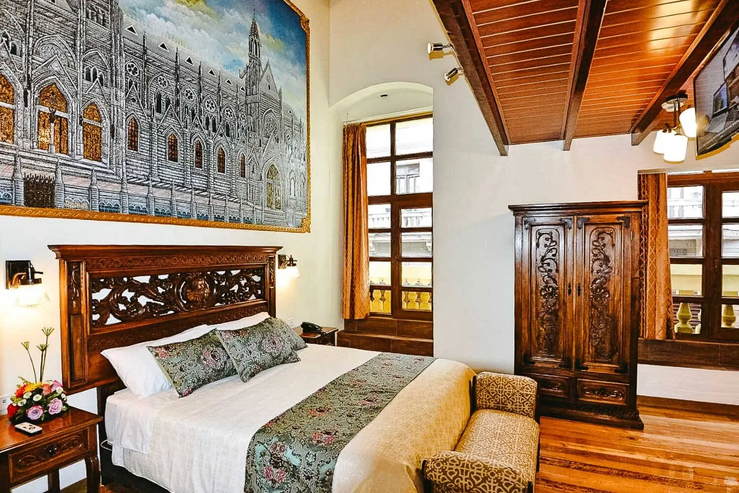 Hotel La Basílica in Quito