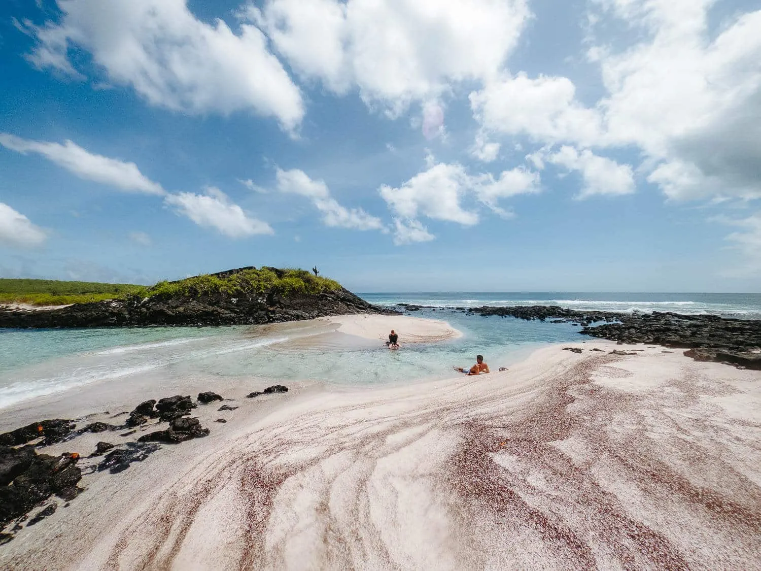 La Loberia beach in Floreana island