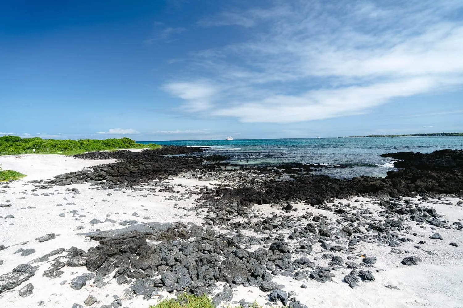 La Ratonera Beach in Santa Cruz, Galápagos