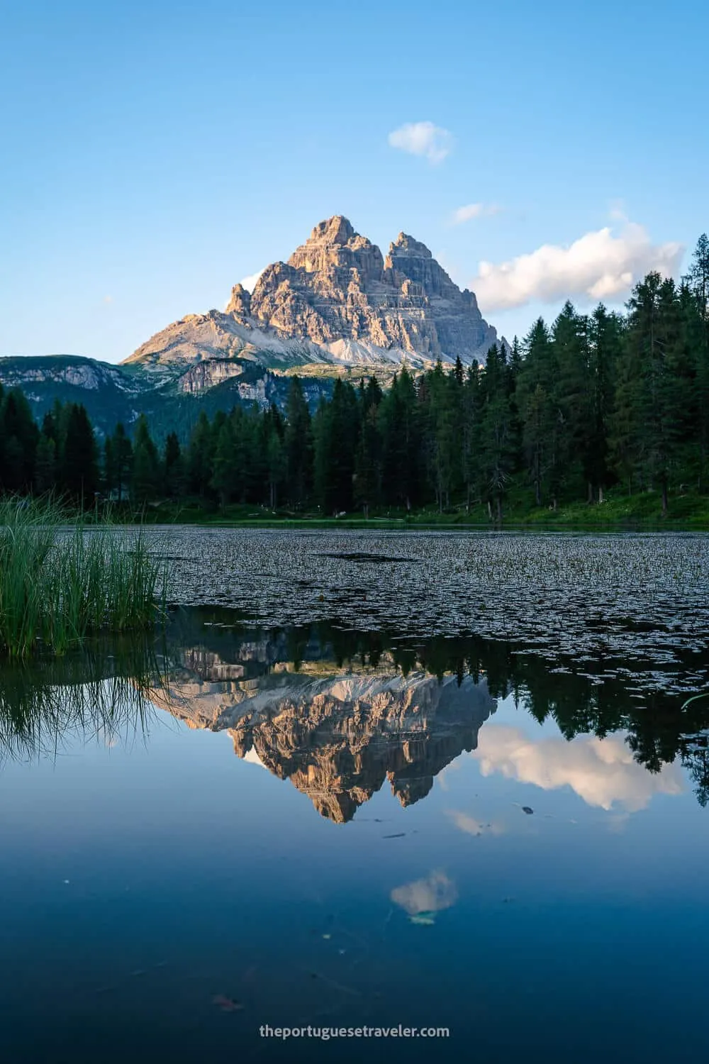 The Tre Cime di Lavaredo Hike