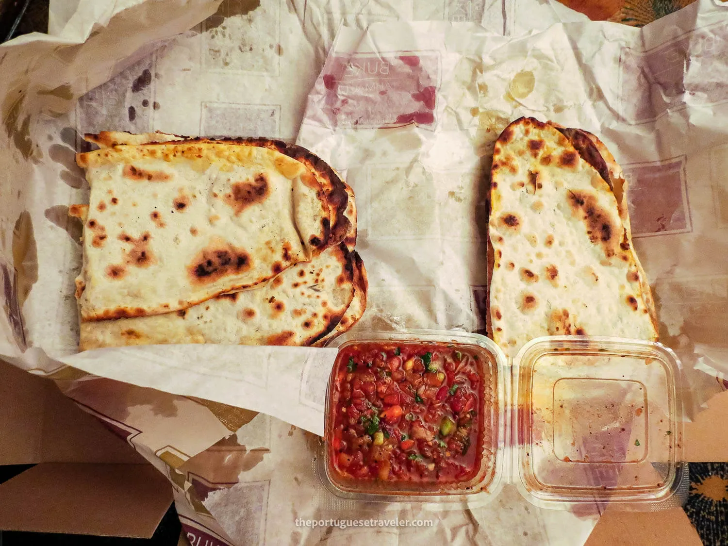 Lahmacun in Istanbul