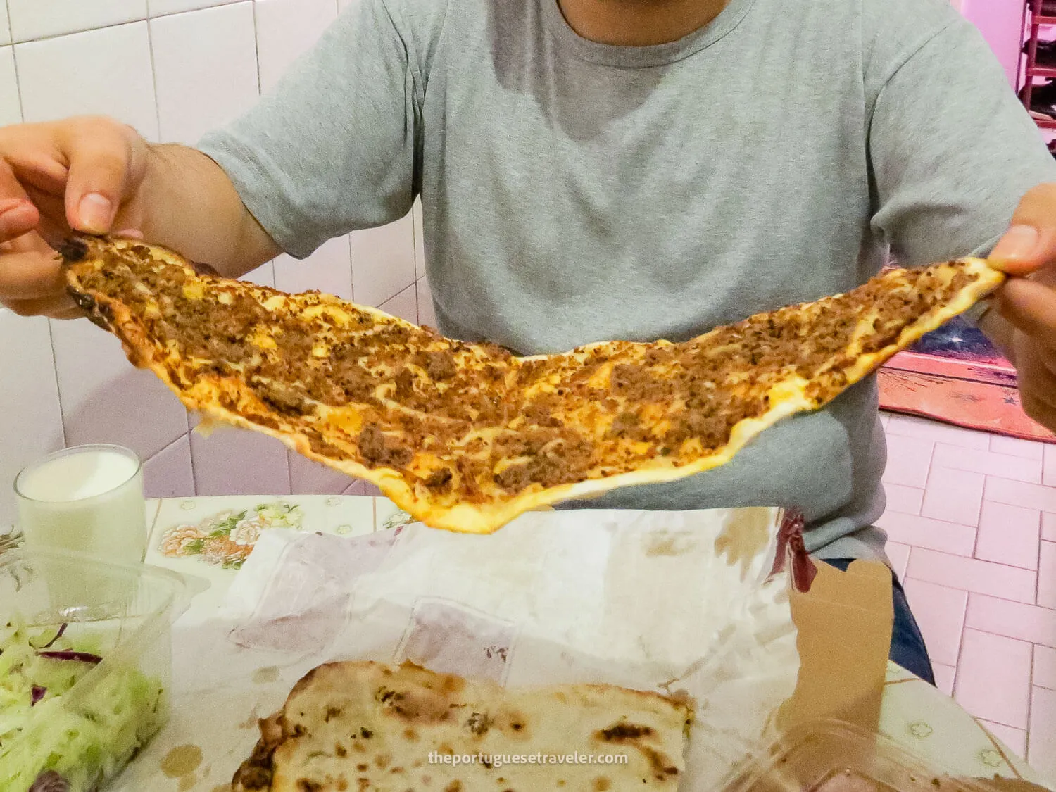 Lahmacun in Istanbul