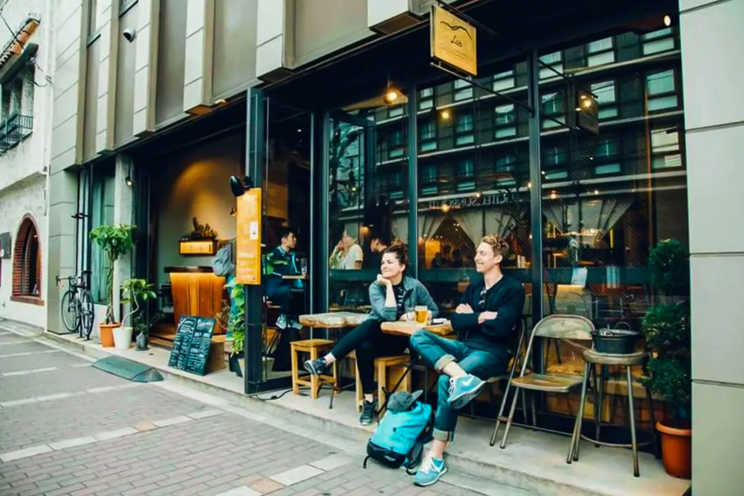 Len Kyoto Hostel, one of the best hostels in Kyoto, Japan