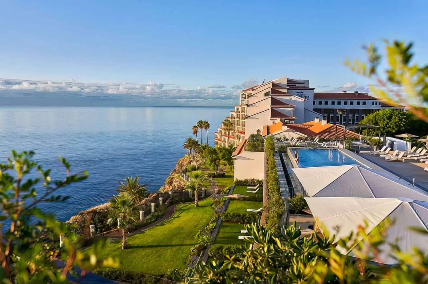 Les Suites Cliff Bay Hotel - One of the Best Hotels in Madeira Island