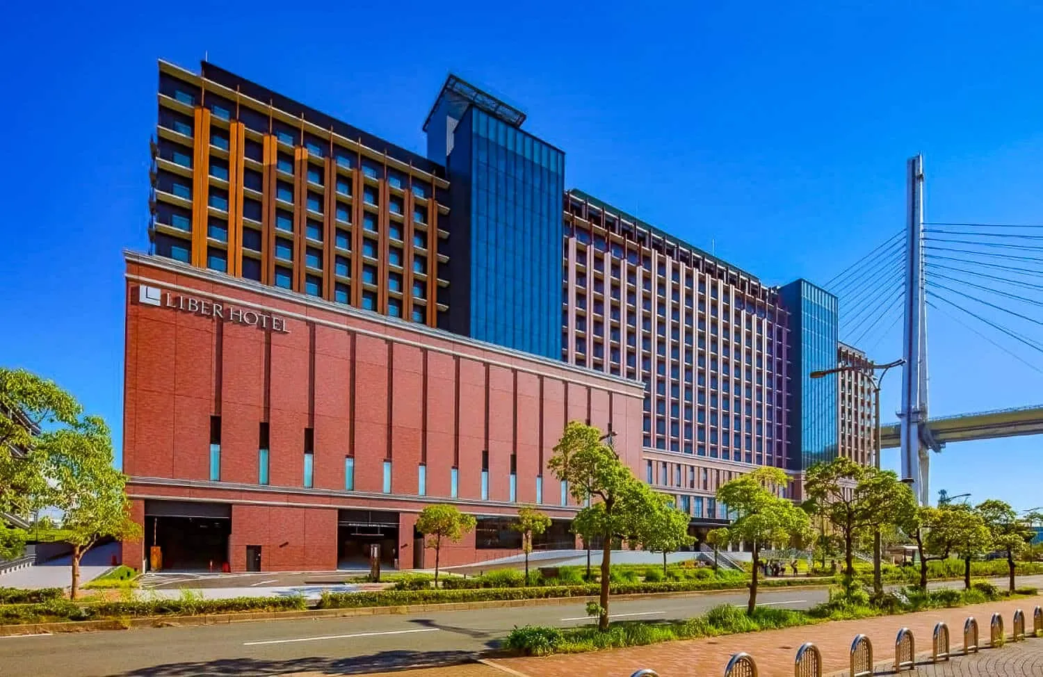 Liber Hotel in Osaka