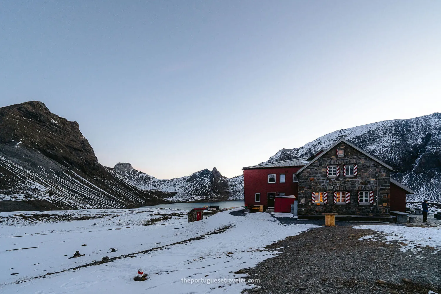 The Muttseehütte
