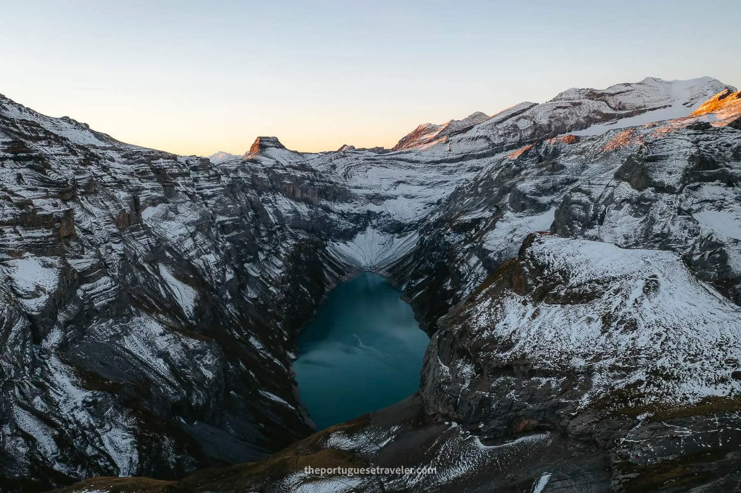The Limmernsee at Sunrise