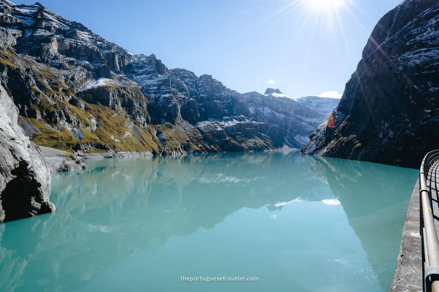 The Limmernsee Lake