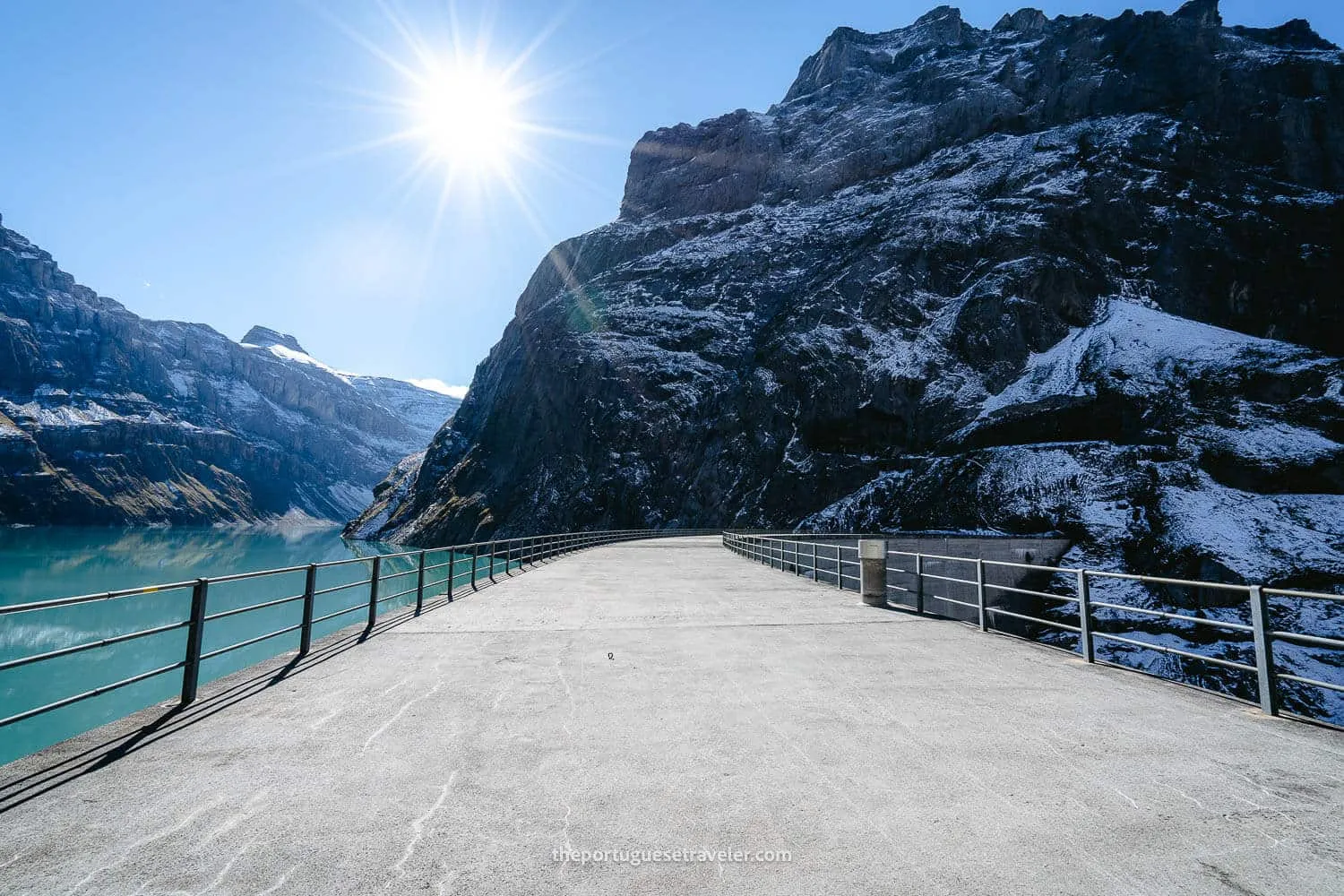 The Limmernsee Dam