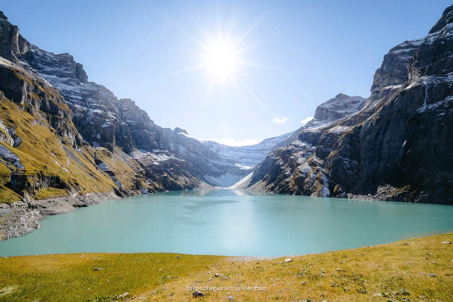 The Limmernsee Lake